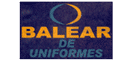 BALEAR DE UNIFORMES