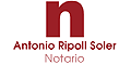 NOTARÍA DE ANTONIO RIPOLL SOLER