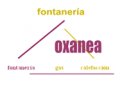 Fontaneria Oxanea
